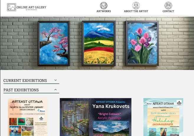 Yana Krukovets Art Gallery